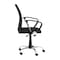 Dreamseat Curve Task Chair with New Jersey Devils Logo XZOCCURVE-PSNHL41070 - alternate 4